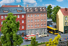 055-130627 - H0 - Stadthaus mit Kanzlei